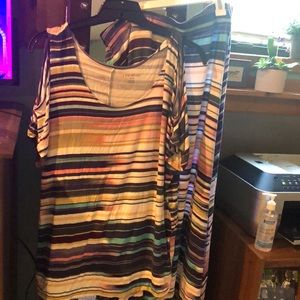 Cute Lane Bryant Maxi Skirt Ser